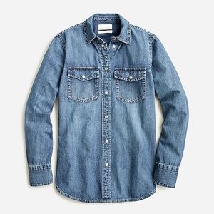 JCrew Chambray shirt